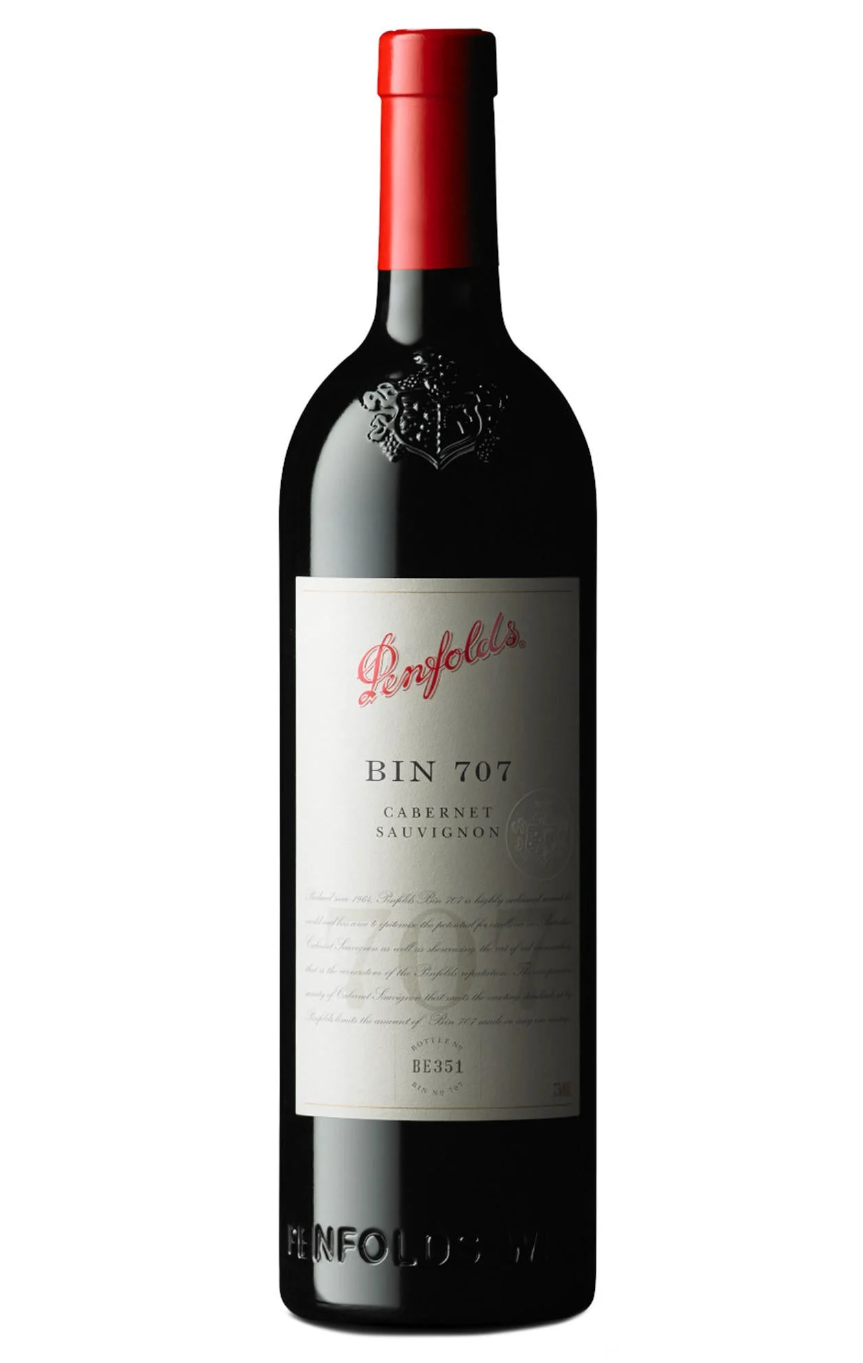2019 | Penfolds | Penfolds Bin 707 - Wine