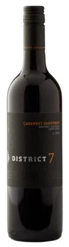 District 7 Wines | Cabernet Sauvignon - NV