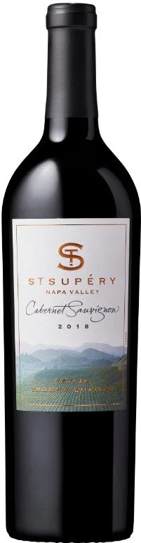 2018 | St. Supéry Estate Vineyards and Winery | Cabernet Sauvignon