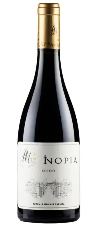 2020 | Rotem & Mounir Saouma | Cotes du Rhone Villages 'Inopia' Rouge - Wine