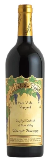 2021 | Nickel & Nickel Winery | Vaca Vista Vineyard Cabernet Sauvignon