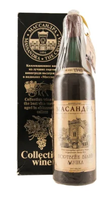 1940 | Massandra | Collection White Port - Wine