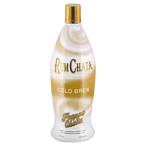 Licor de café helado RumChata Frappa Chata | 1.75L