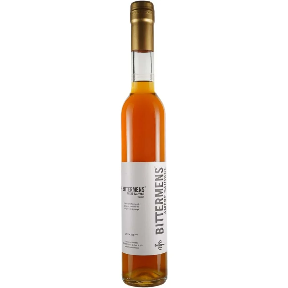 Bittermens Amere Sauvage Gentiane Americaine Liqueur | 375ML