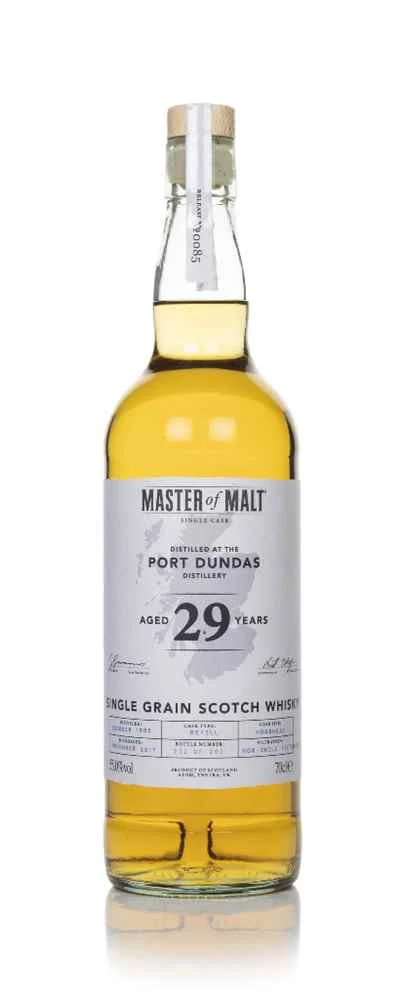 Port Dundas 29 Year Old 1988 Single Cask (Private Label) | 700ML - Whiskey