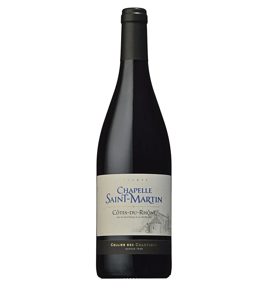 2020 | Cellier des Chartreux | Cotes du Rhone Chapelle Saint Martin - Wine