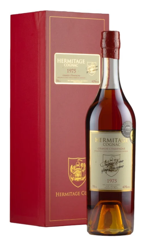 Hermitage Grande Champagne 1975 | 700ML - Cognac