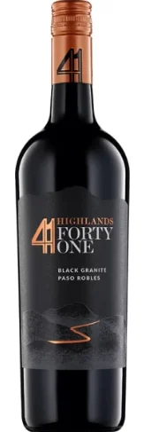 Highlands 41 Wines | Black Granite - NV