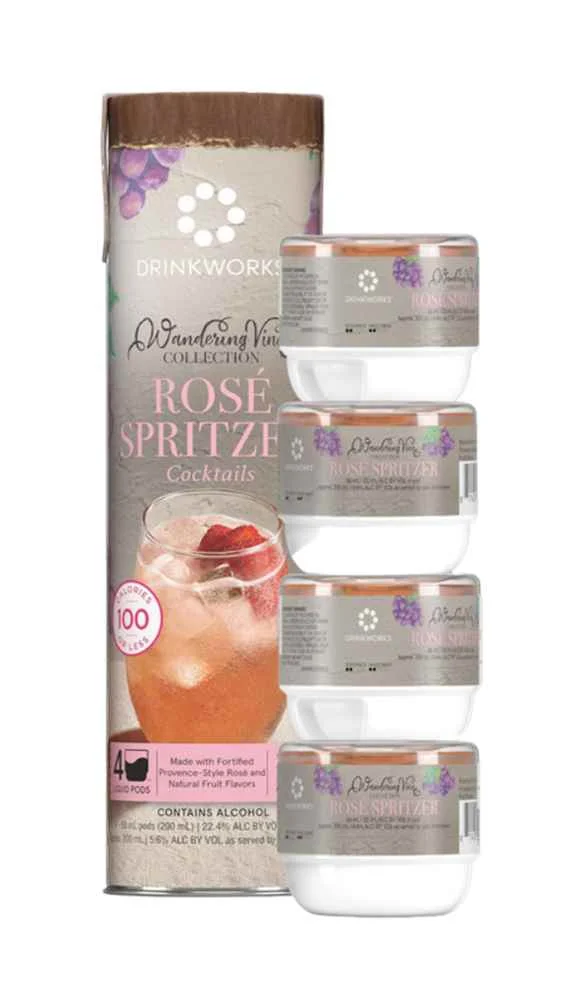 Drinkworks Rosé Spritzer Tube (4x Pods) | 4x50ML - Spirit