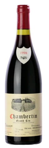 1998 | Domaine Henri Rebourseau | Chambertin - Vino