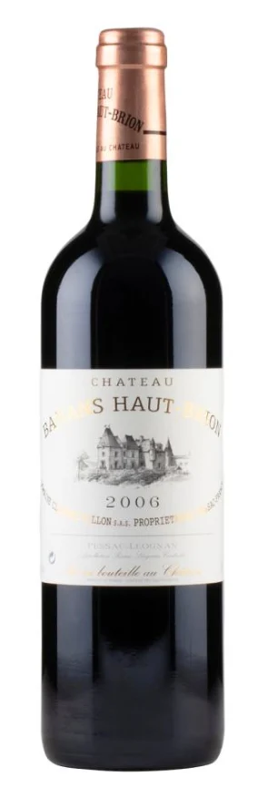 2006 | Château Haut-Brion | Bahans Haut Brion