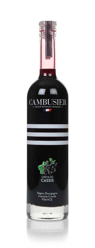 Crema de Cassis Cambusier | 500ML - Liqueur