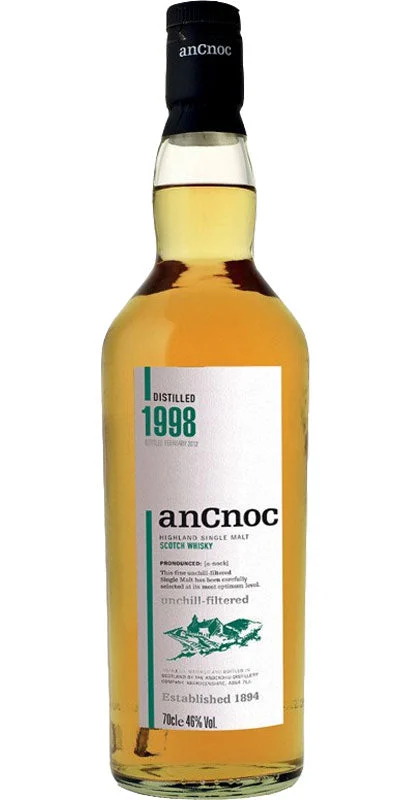 anCnoc 1998 Single Malt Scotch Whiskey | 700ML