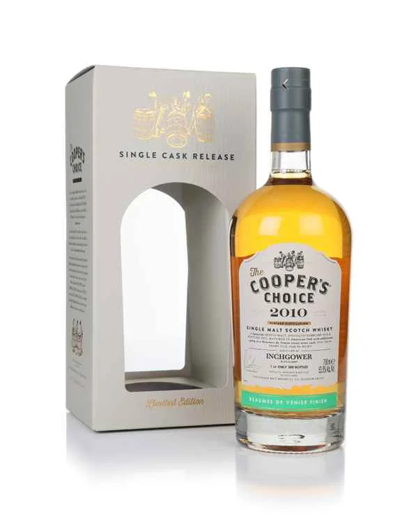 Inchgower 12 Year Old 2010 (cask 801362) - The Cooper's Choice (The Vintage Malt Whisky Co.) | 700ML