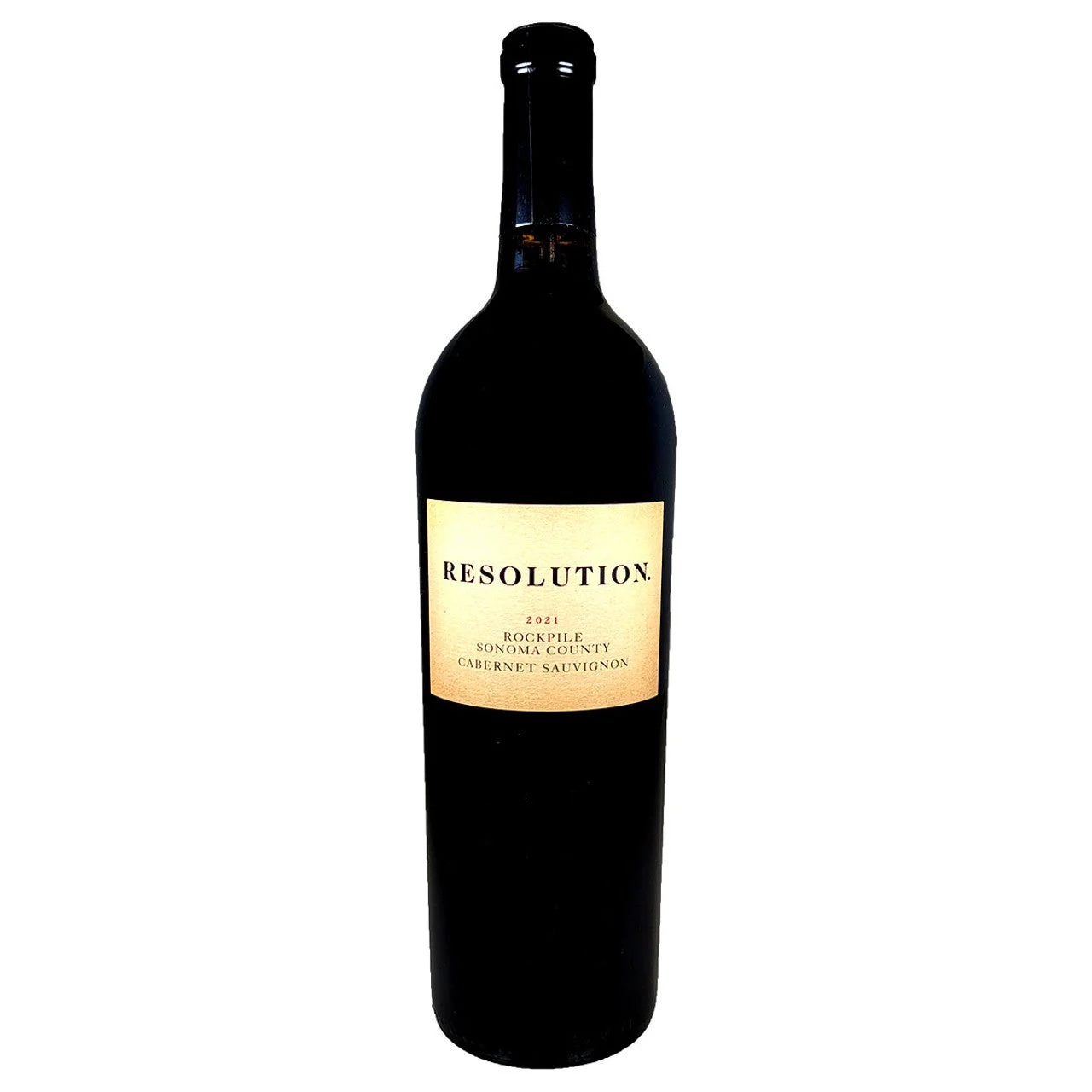 2021 | Resolution | Rockpile Vineyard Cabernet Sauvignon - Wine