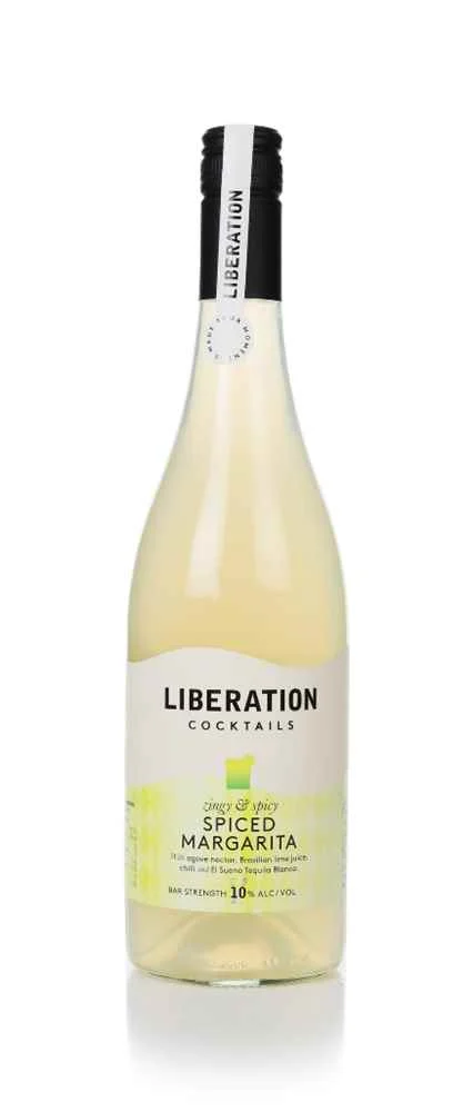 Liberation Cocktails Spiced Margarita