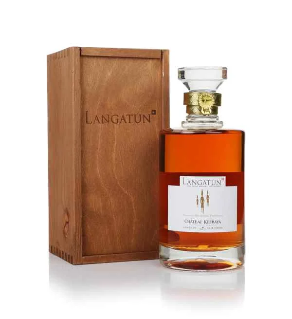 Langatun Château Kefraya Cask Finish | 500ML - Whiskey