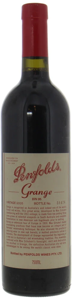 2005 | Penfolds | Grange Bin 95 - Wine