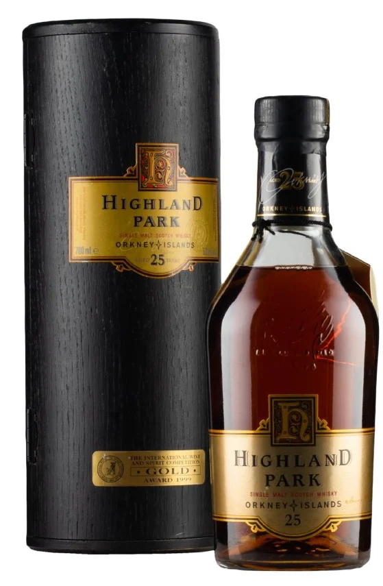Highland Park 25 años anterior a 2013 Whisky escocés de malta única | 700ML