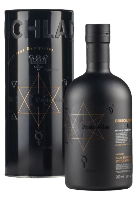 Bruichladdich Black Art 10.1 1992 Single Malt Scotch Whisky | 700ML - Whiskey