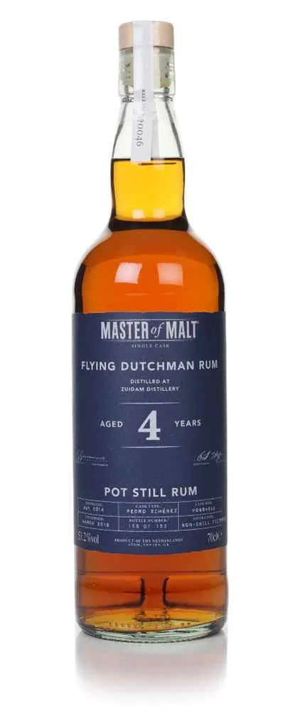 Flying Dutchman Rum 4 Year Old 2014 Single Cask (Private Label) | 700ML