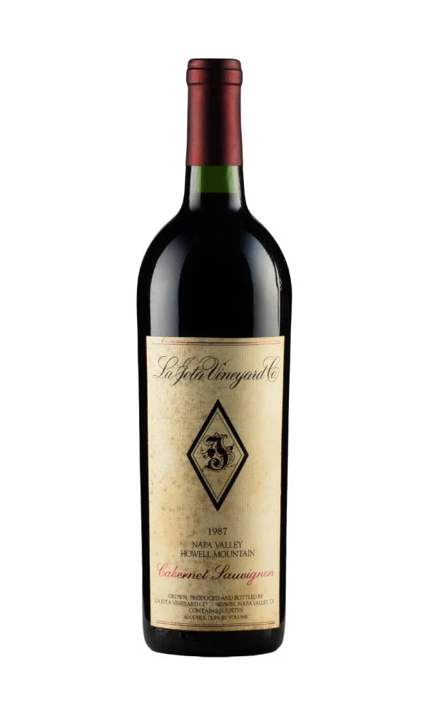 1987 | La Jota Vineyards | Cabernet Sauvignon - Wine
