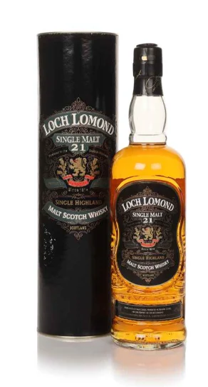 Loch Lomond 21 Year Old - Old Bottling Single Malt Scotch Whisky | 700ML