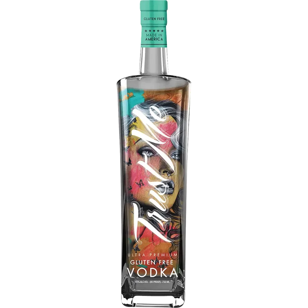 Trust Me Gluten Free Vodka