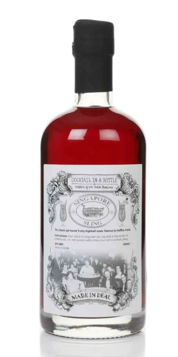 Cocktail in a Bottle Singapore Sling | 500ML