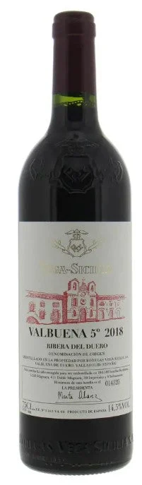 2018 | Vega Sicilia| Valbuena 5 - Wine