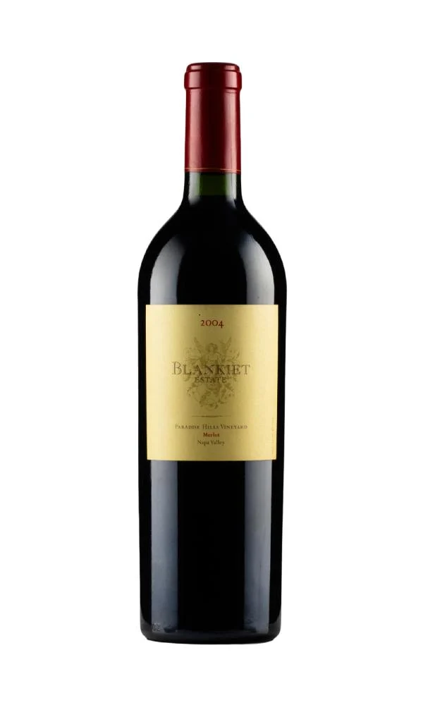 2004 | Blankiet Estate | Paradise Hills Vineyard Merlot - Wine