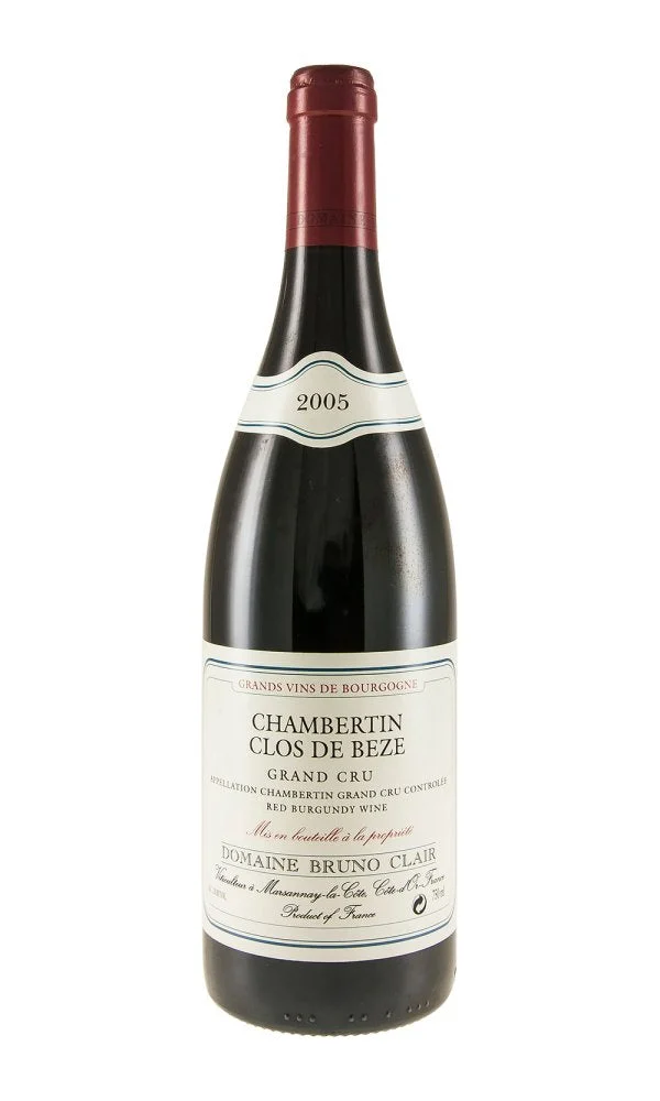 2005 | Domaine Bruno Clair | Chambertin-Clos de Beze