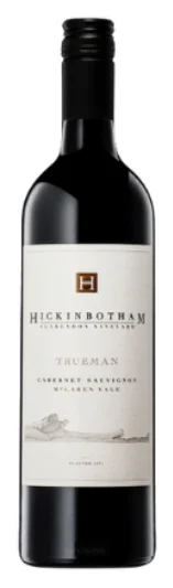 2018 | Vinos Hickinbotham | Viñedo Clarendon Trueman Cabernet Sauvignon