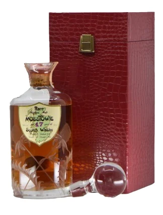 Mosstowie Decanter 17 Year Old Single Malt Scotch Whisky | 700ML
