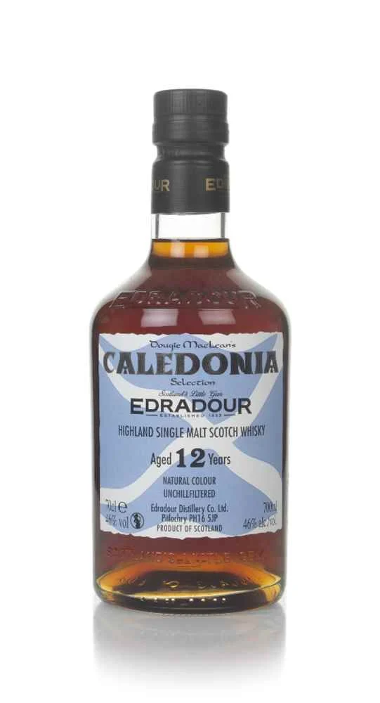 Edradour Caledonia 12 Year Old | 700ML - Whiskey