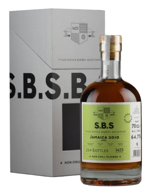 S.B.S Jamaica MMW 2010 | 700ML - Rum