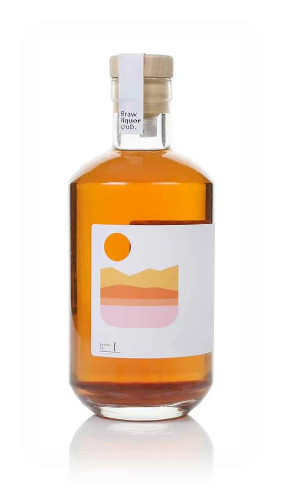Braw Liquor Club - Old Fashioned with Sea Tangle | 500ML