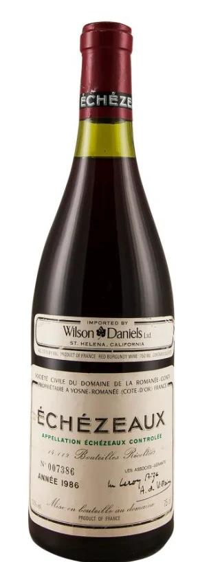 1986 | Domaine de la Romanée-Conti | Echezeaux Grand Cru