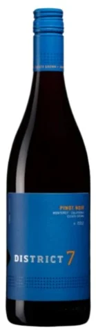 District 7 Wines | Pinot Noir - NV