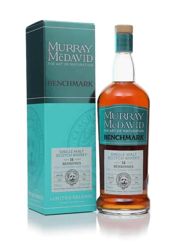 Benrinnes 14 Year Old 2007 - Benchmark (Murray McDavid) | 700ML