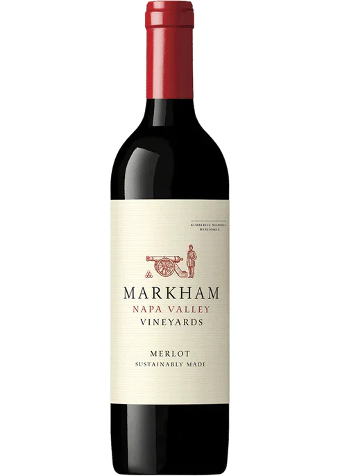 2018 | Markham Vineyards | Merlot - Wine