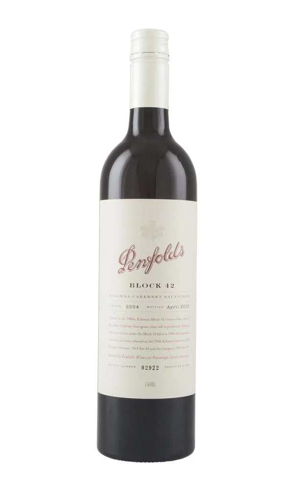 2004 | Penfolds | Penfolds Block 42 Kalimna - Wine
