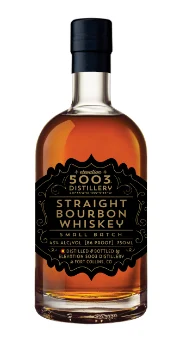 Elevation 5003 Straight Bourbon Whiskey Small Batch