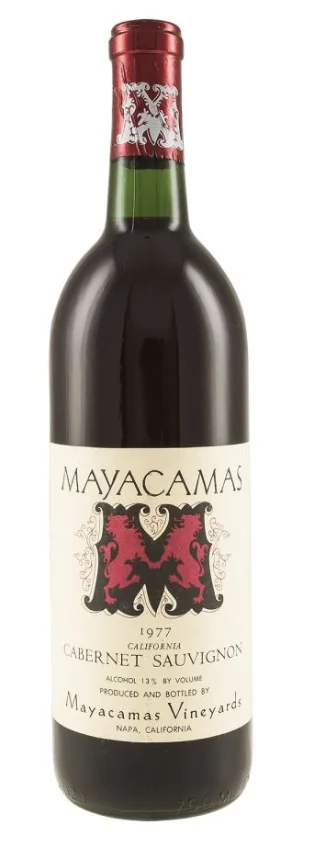1977 | Mayacamas | Cabernet Sauvignon - Wine