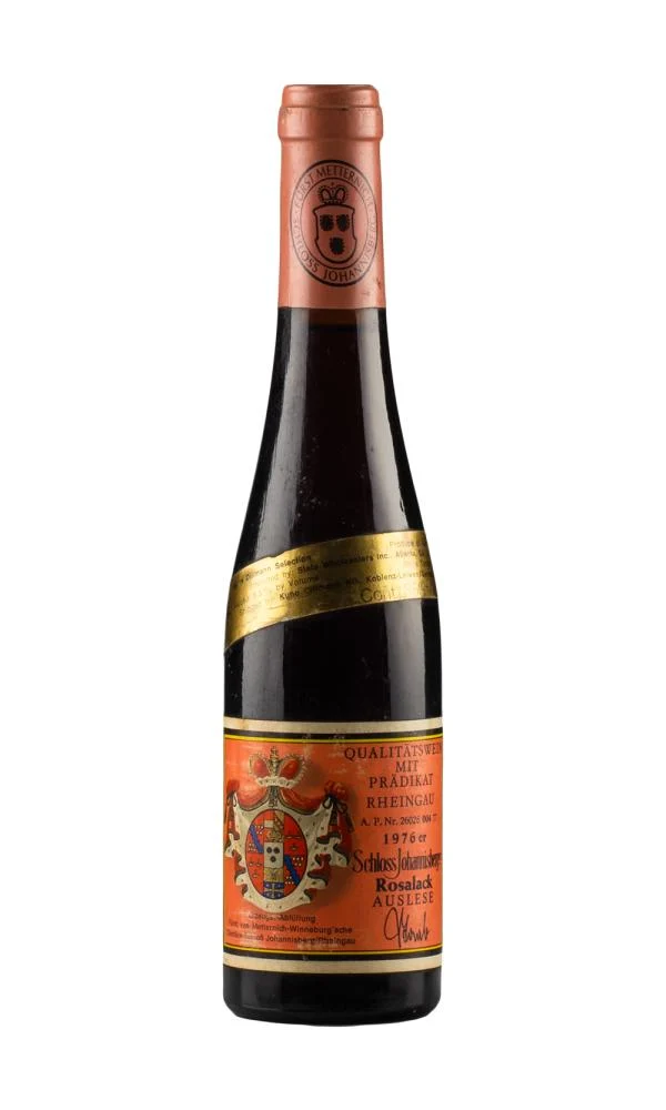 1976 | Weinbau-Domane Schloss Johannisberg | Rosalack Riesling Auslese (Half Bottle)