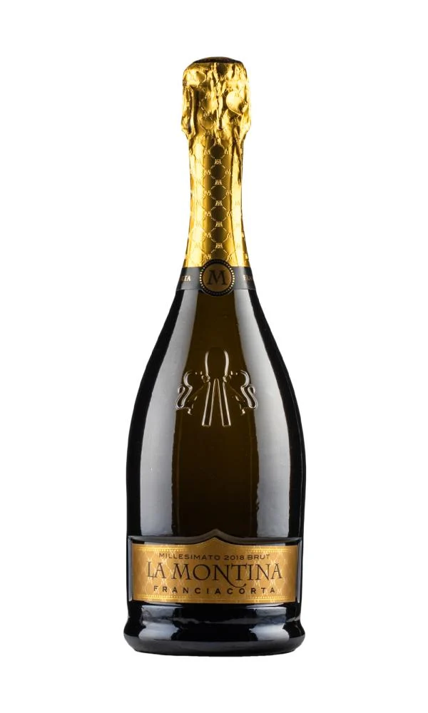 2018 | Vini Franciacota La Montina | Millesimato Brut - Wine