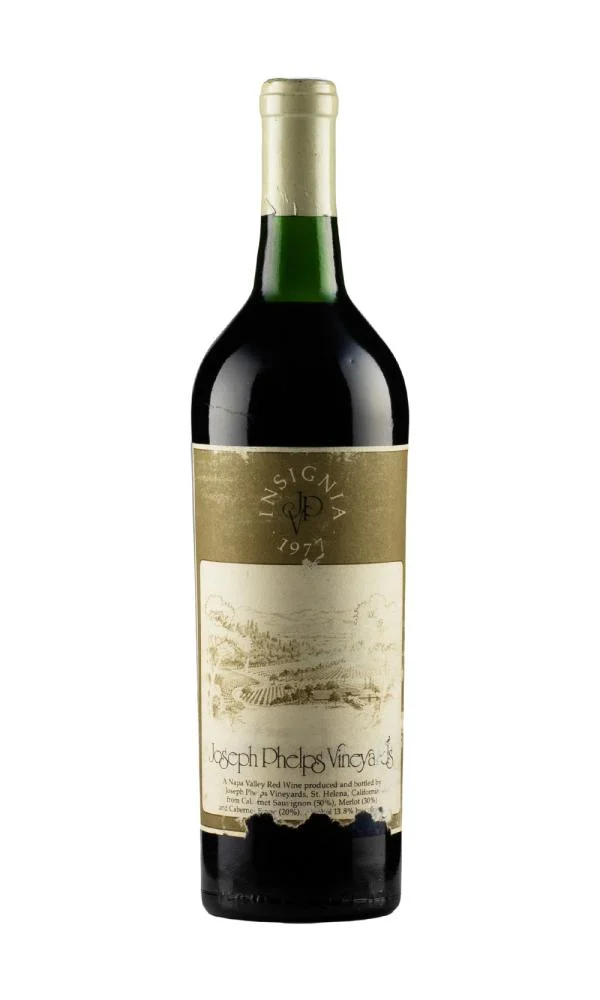 1977 | Joseph Phelps | Insignia - Vino