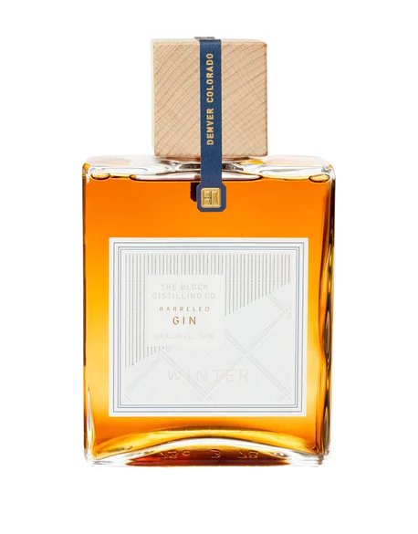 The Block Distilling Co Winter Gin