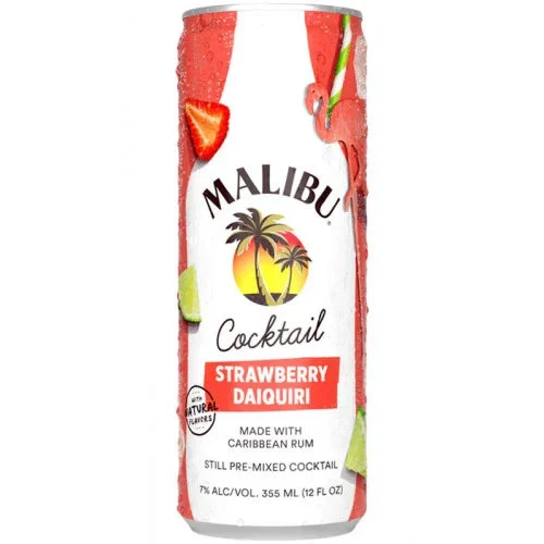 Malibu Strawberry Daiquiri Cocktail | (4)*355ML
