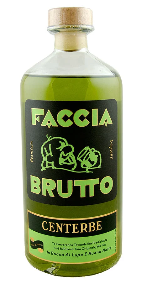 Faccia Bruto Spirits Centerbe Liqueur